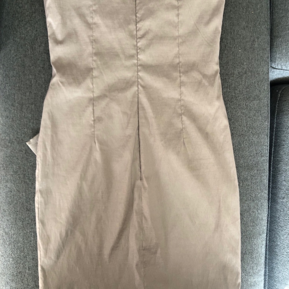 Forever 21 silver party dress - Picture 2 of 2